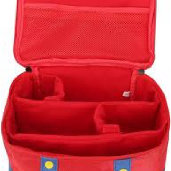 Switch Carry Case for Nintendo Switch Soft Shell Blue & Red Preowned - Picture 3 of 5